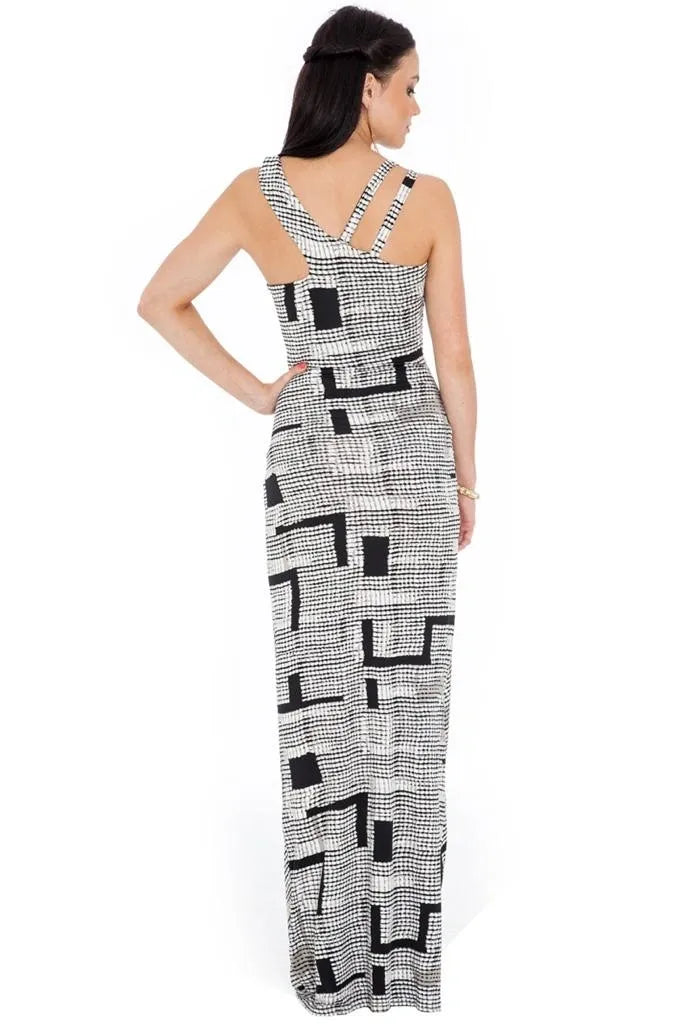 Double Strap Mesh Insert Maxi