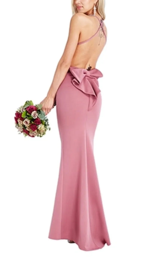 Bow Detail maxi dress