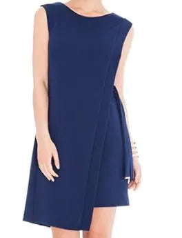 Overlay Asymmetric Sleeves Mini