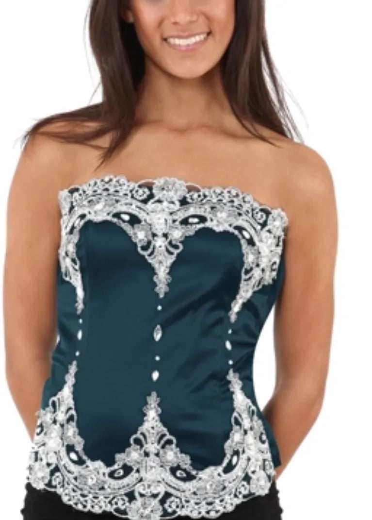 Victorian Lace Corset