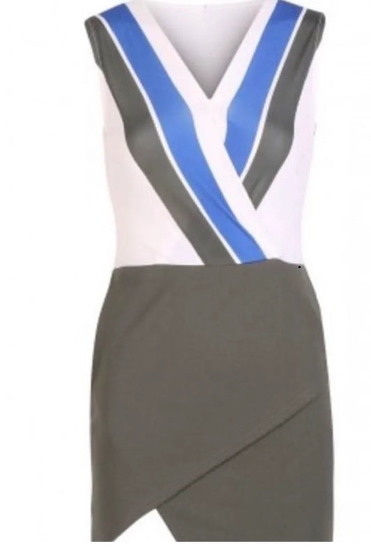 STRIPE BODYCON DRESS