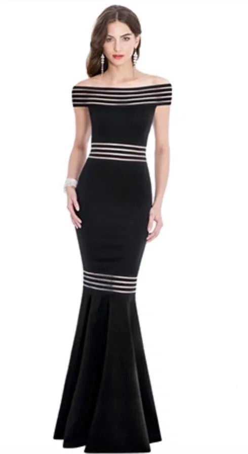 Bardot Fishtail Maxi Dress