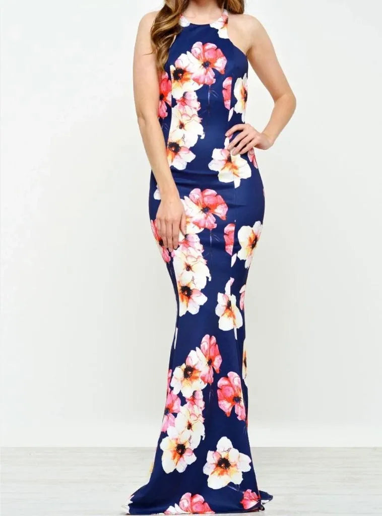 Bow Detail maxi dress