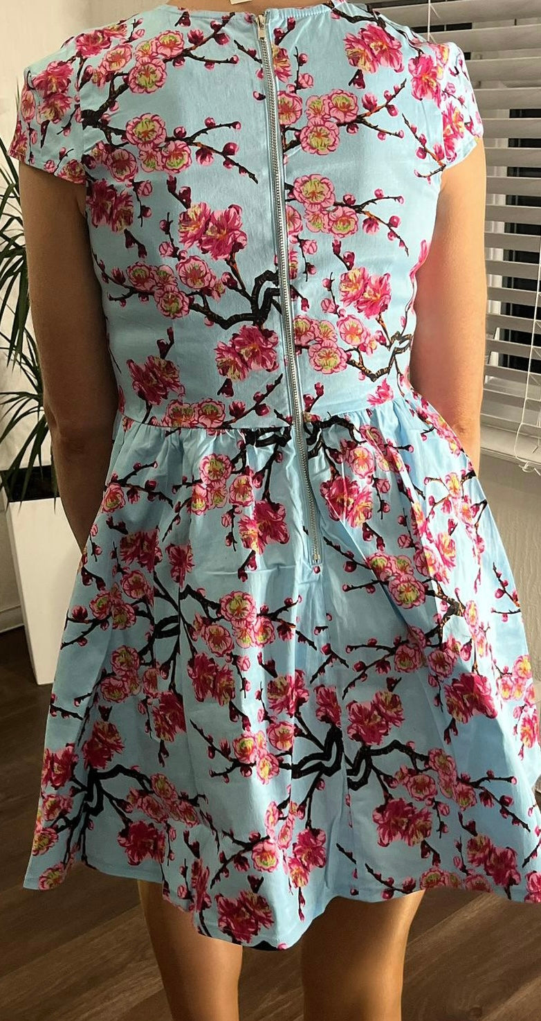 Floral Mini Dress