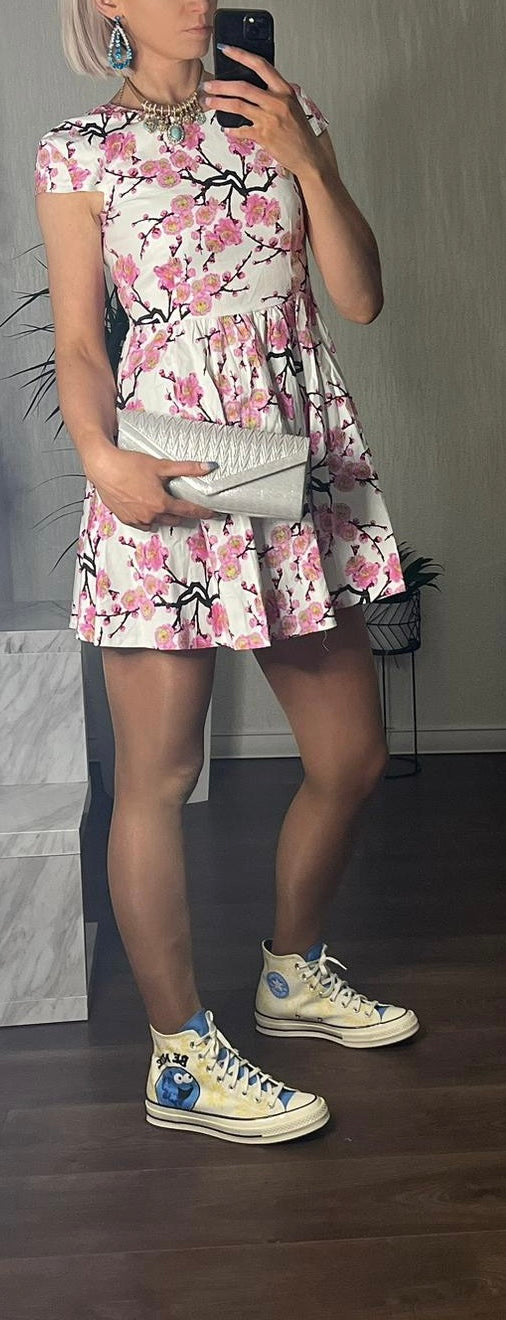 Floral Mini Dress