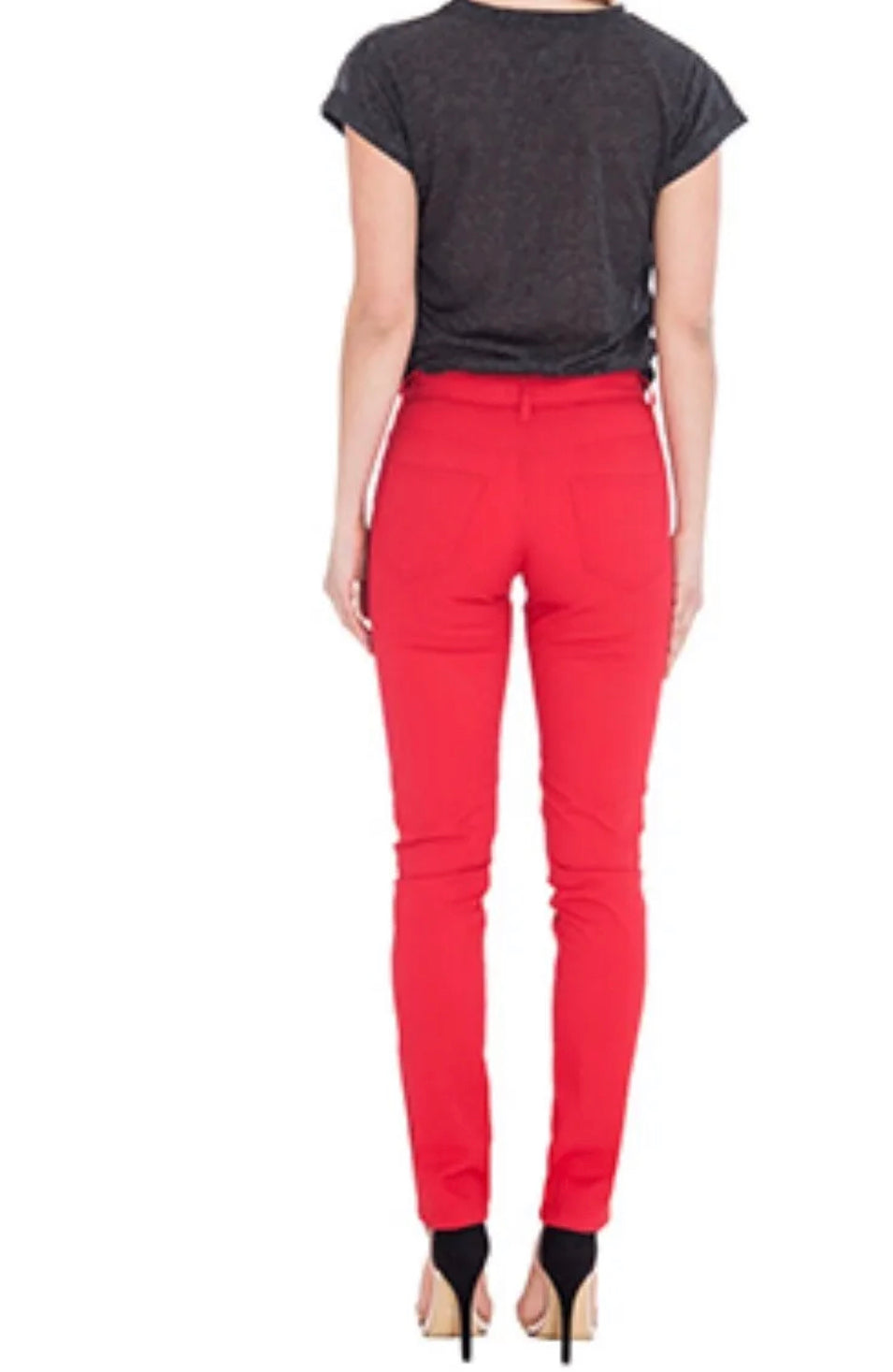 Twill Fitted Trousers