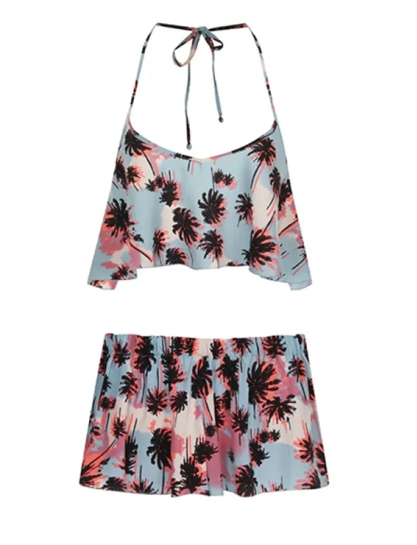 Two-piece swimwear