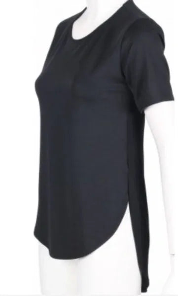 Dipped Hem T-Shirt