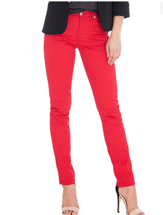 Twill Fitted Trousers