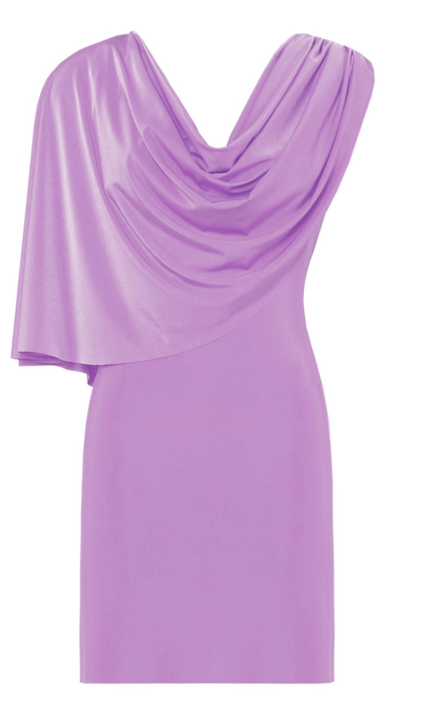 GRECIAN MINI DRESS