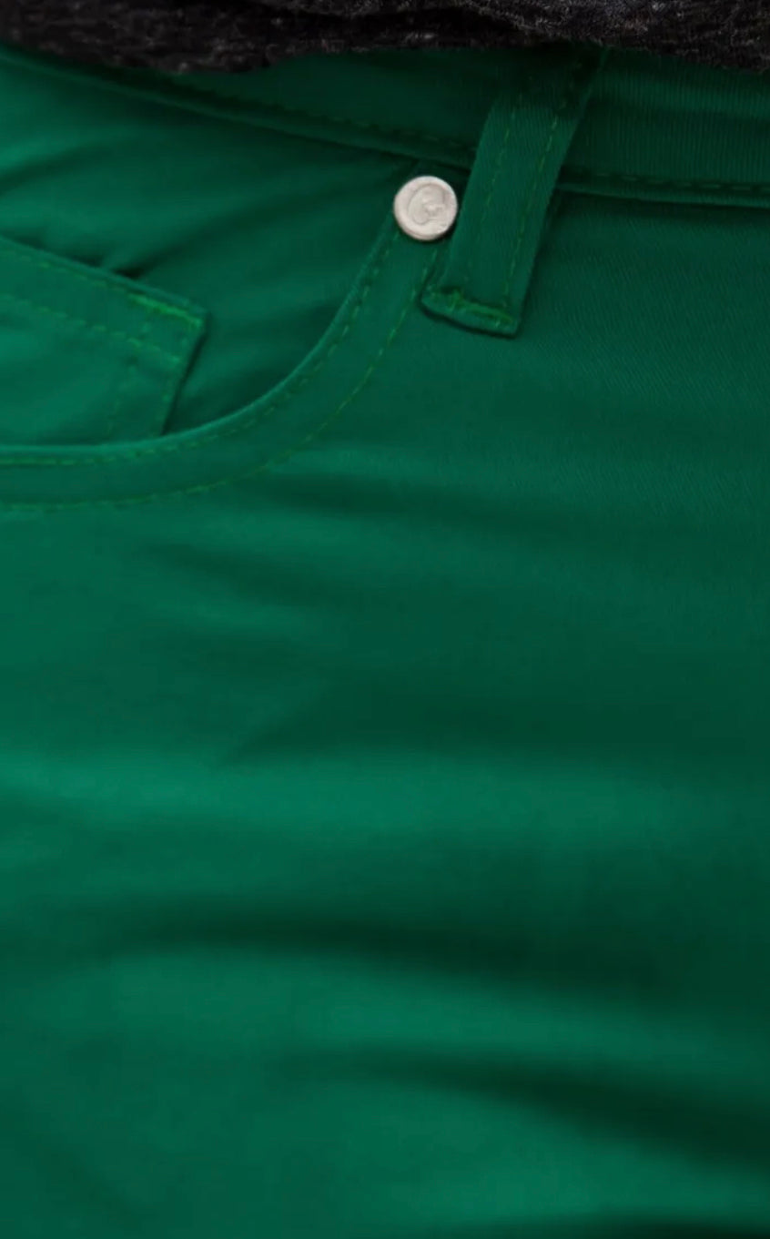 Twill Fitted Trousers