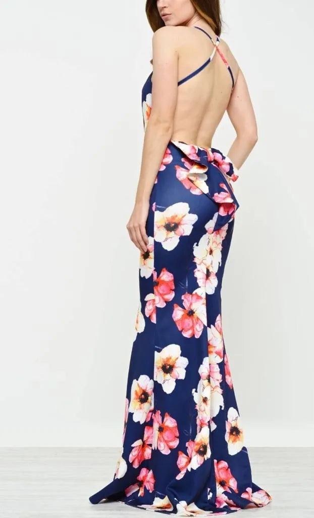 Bow Detail maxi dress