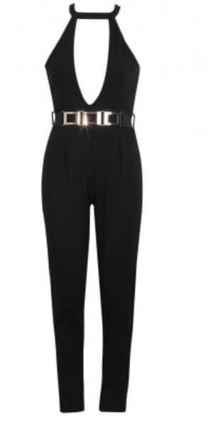 Deep Plunge Jumpsuit