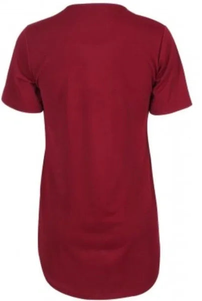 Dipped Hem T-Shirt