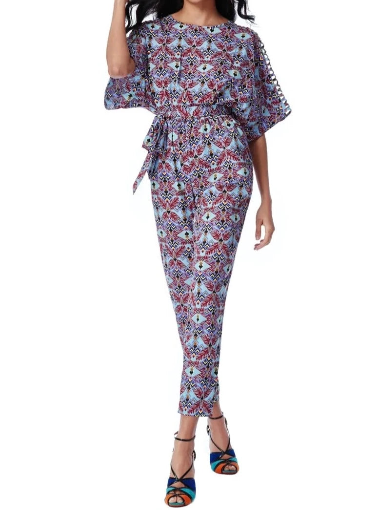 Print Jumpsuit