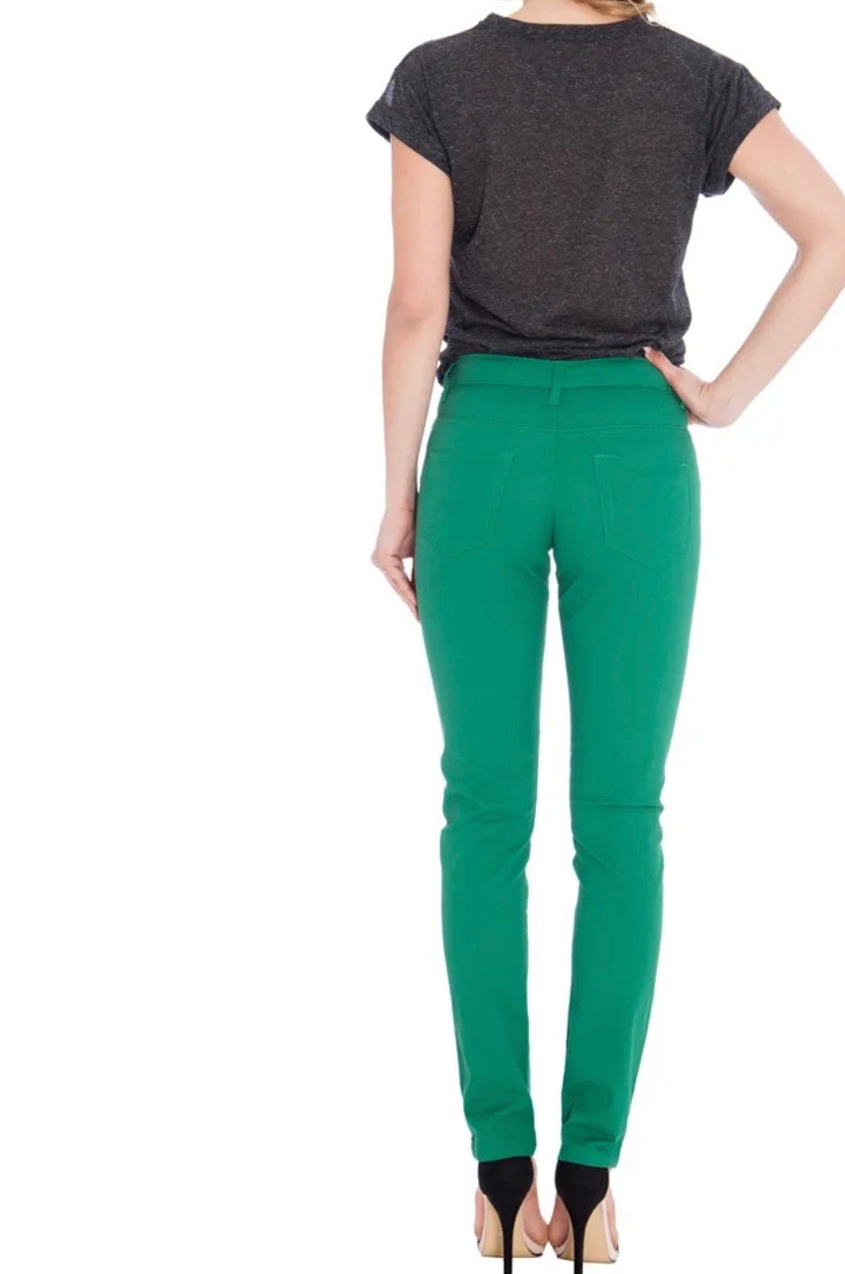 Twill Fitted Trousers
