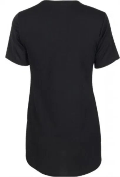 Dipped Hem T-Shirt