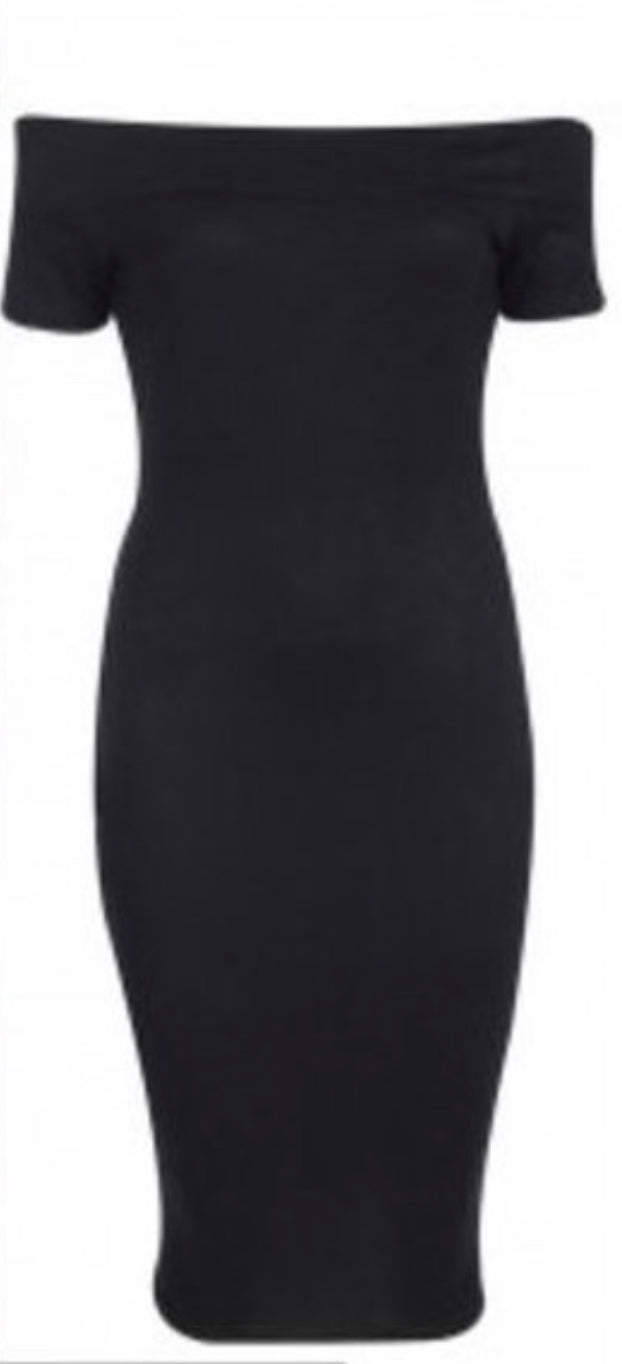 Bardot Off The Shoulder Dress