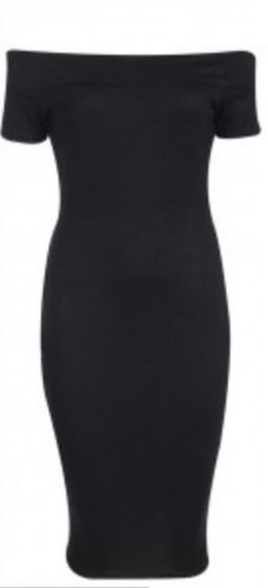 Bardot Off The Shoulder Dress