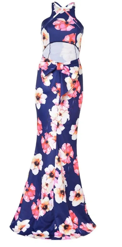 Bow Detail maxi dress
