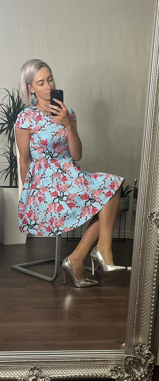 Floral Mini Dress
